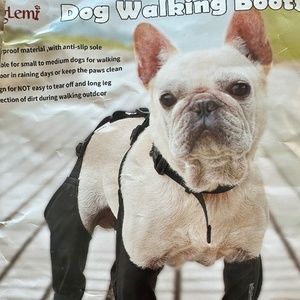 Dog walking boots